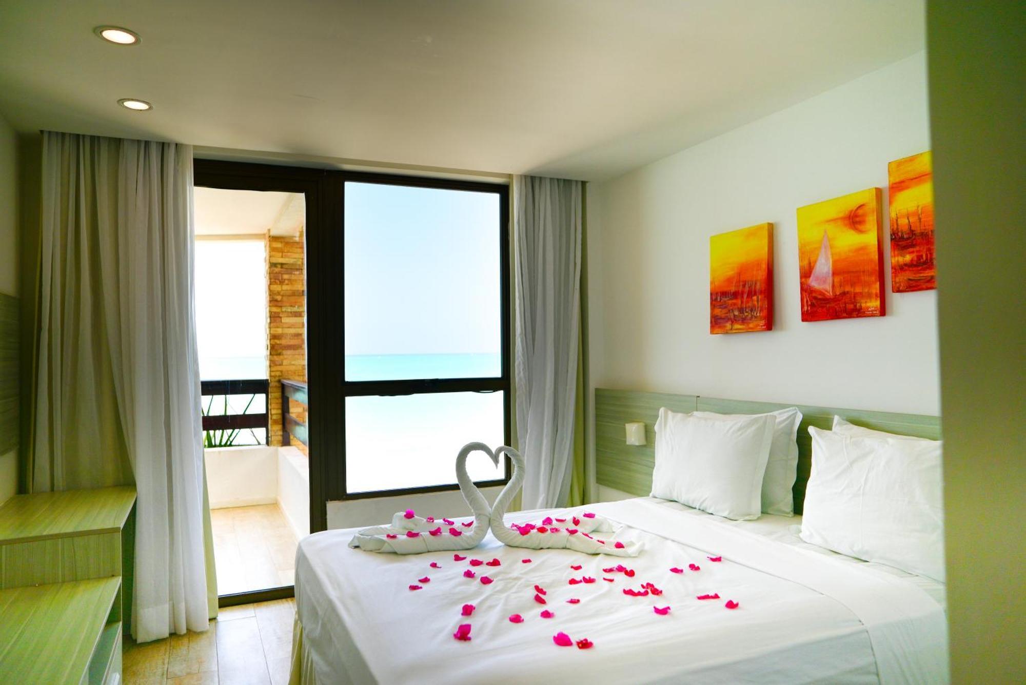 Waterfront Apart Hotel Maceió Esterno foto