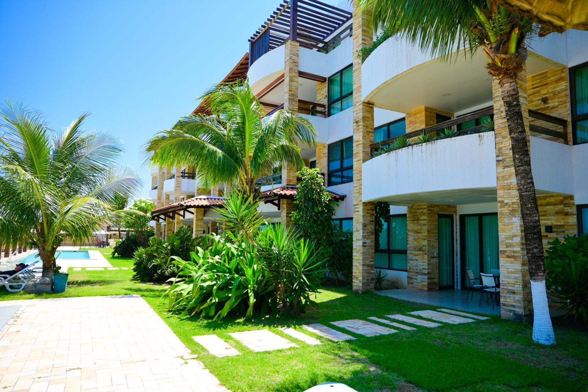 Waterfront Apart Hotel Maceió Esterno foto