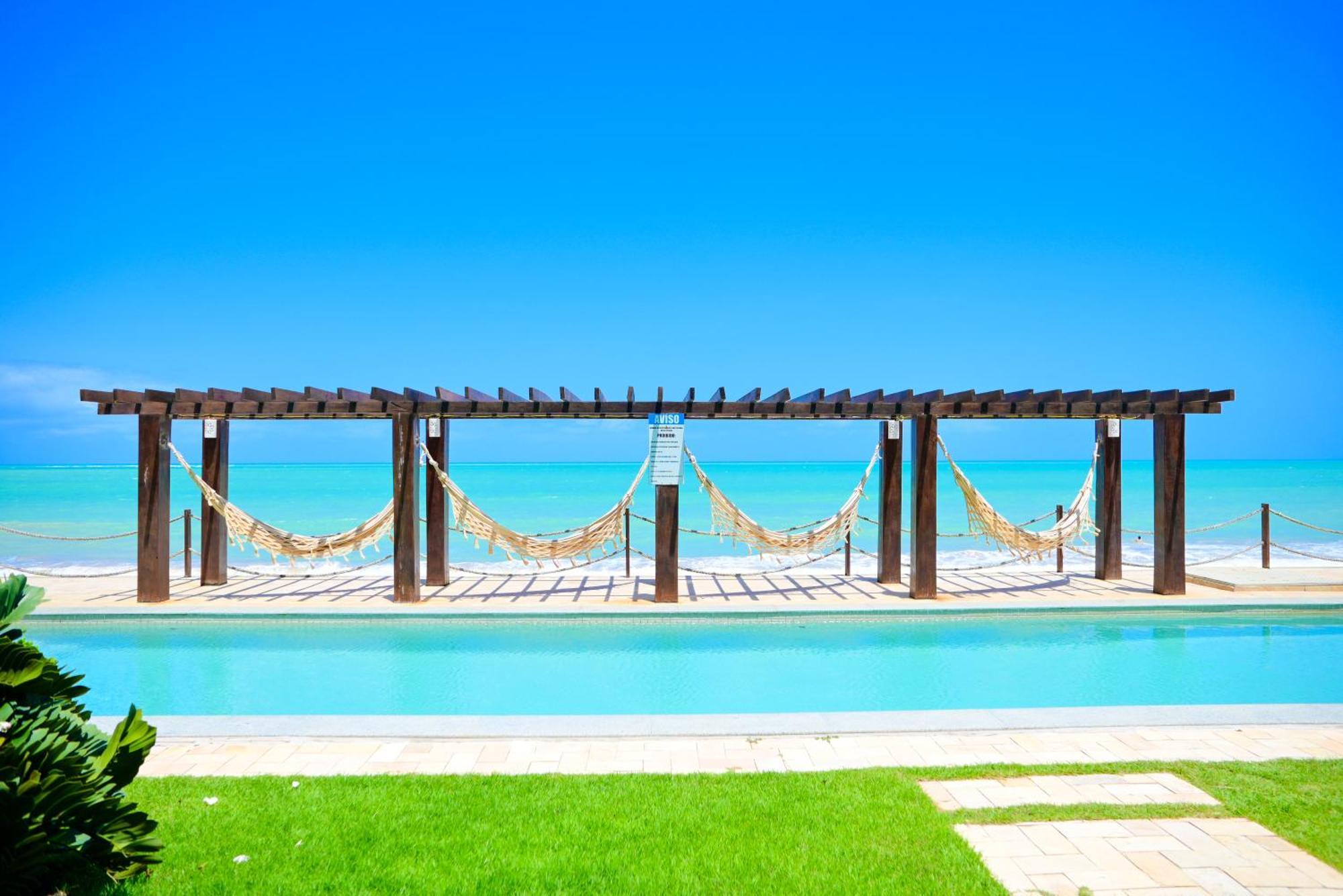 Waterfront Apart Hotel Maceió Esterno foto