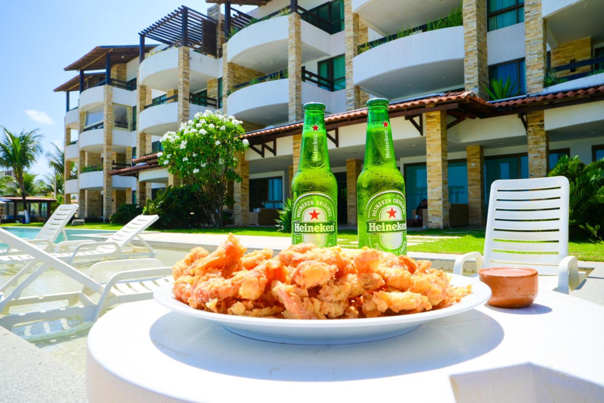 Waterfront Apart Hotel Maceió Esterno foto