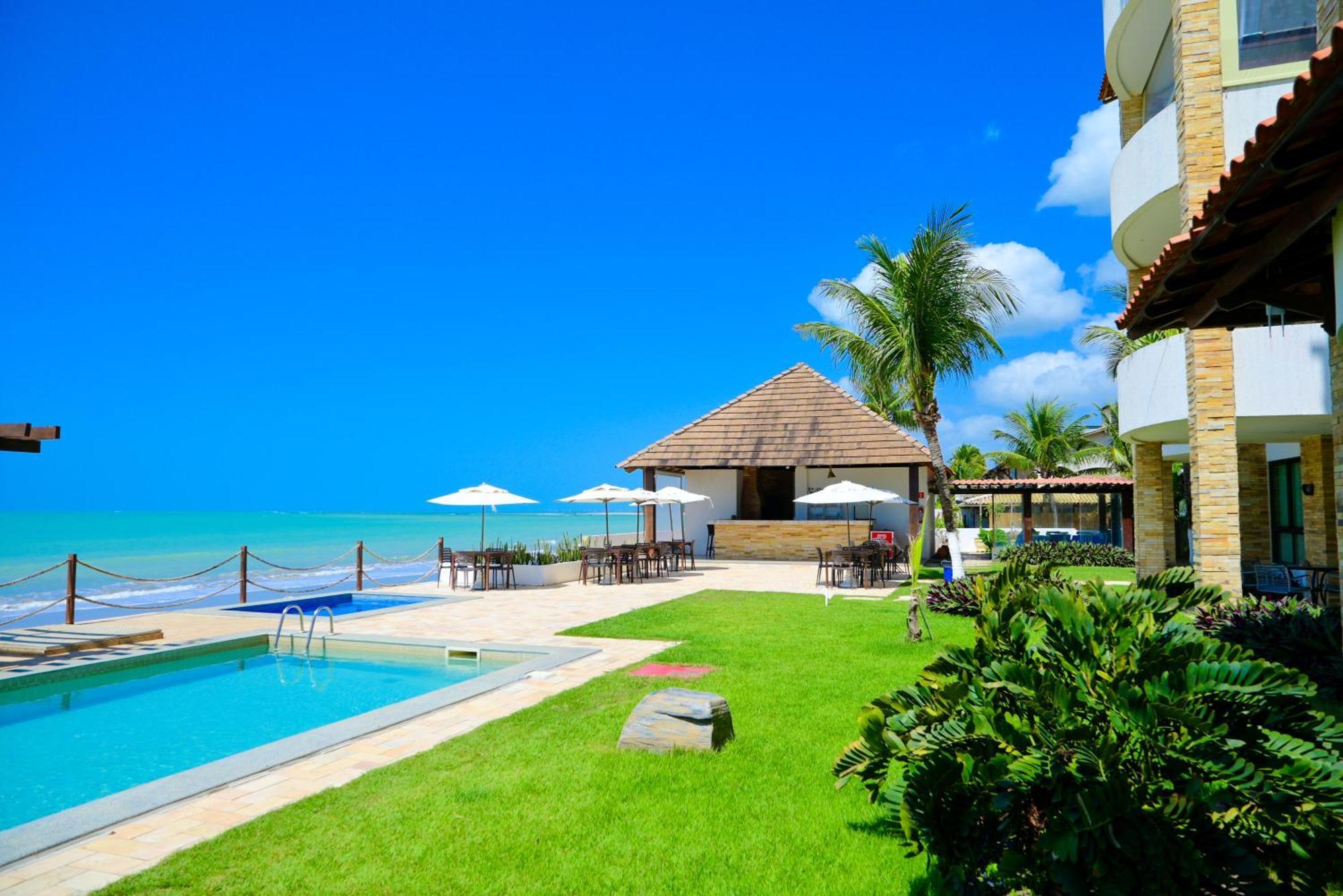Waterfront Apart Hotel Maceió Esterno foto