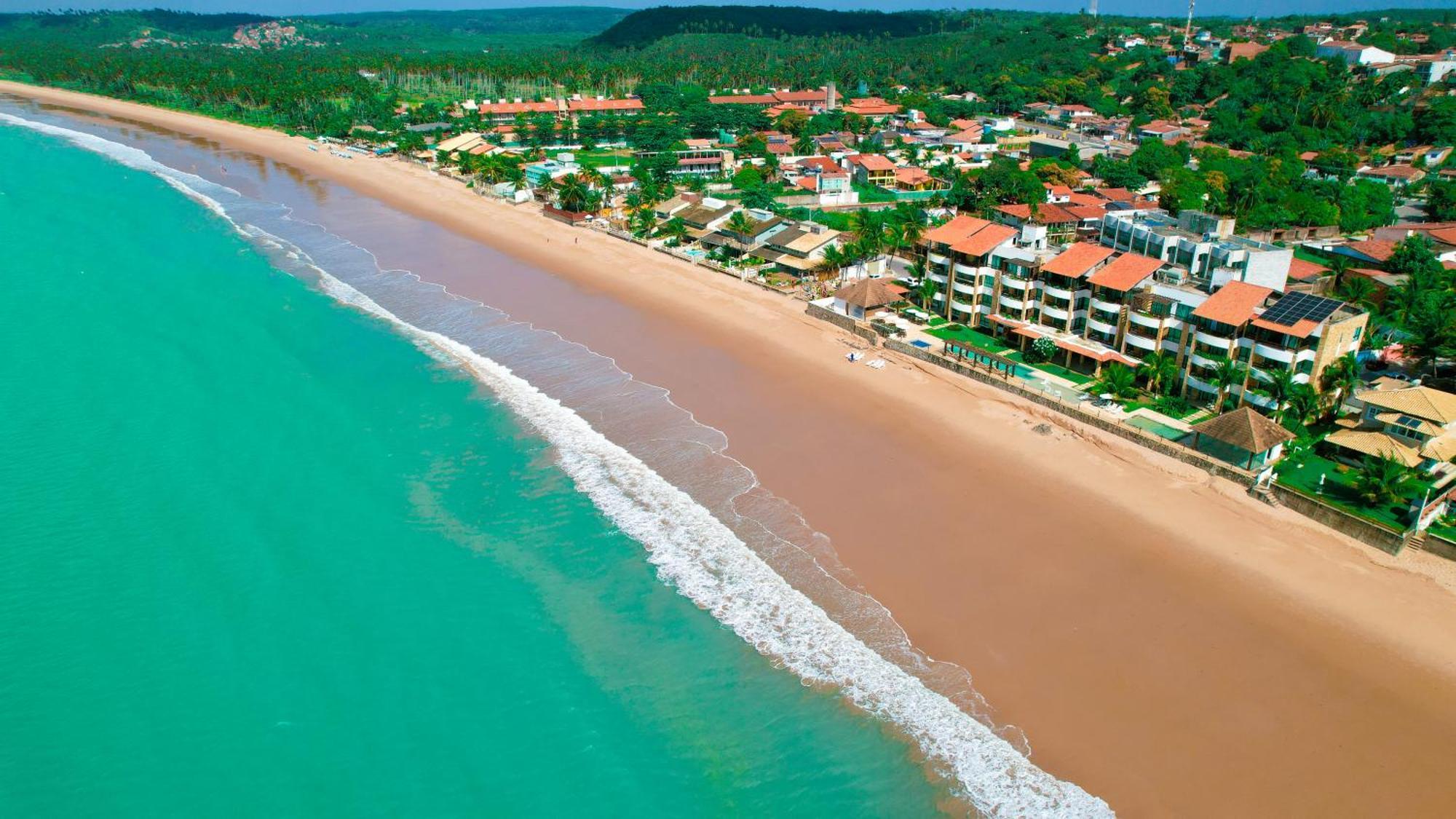 Waterfront Apart Hotel Maceió Esterno foto