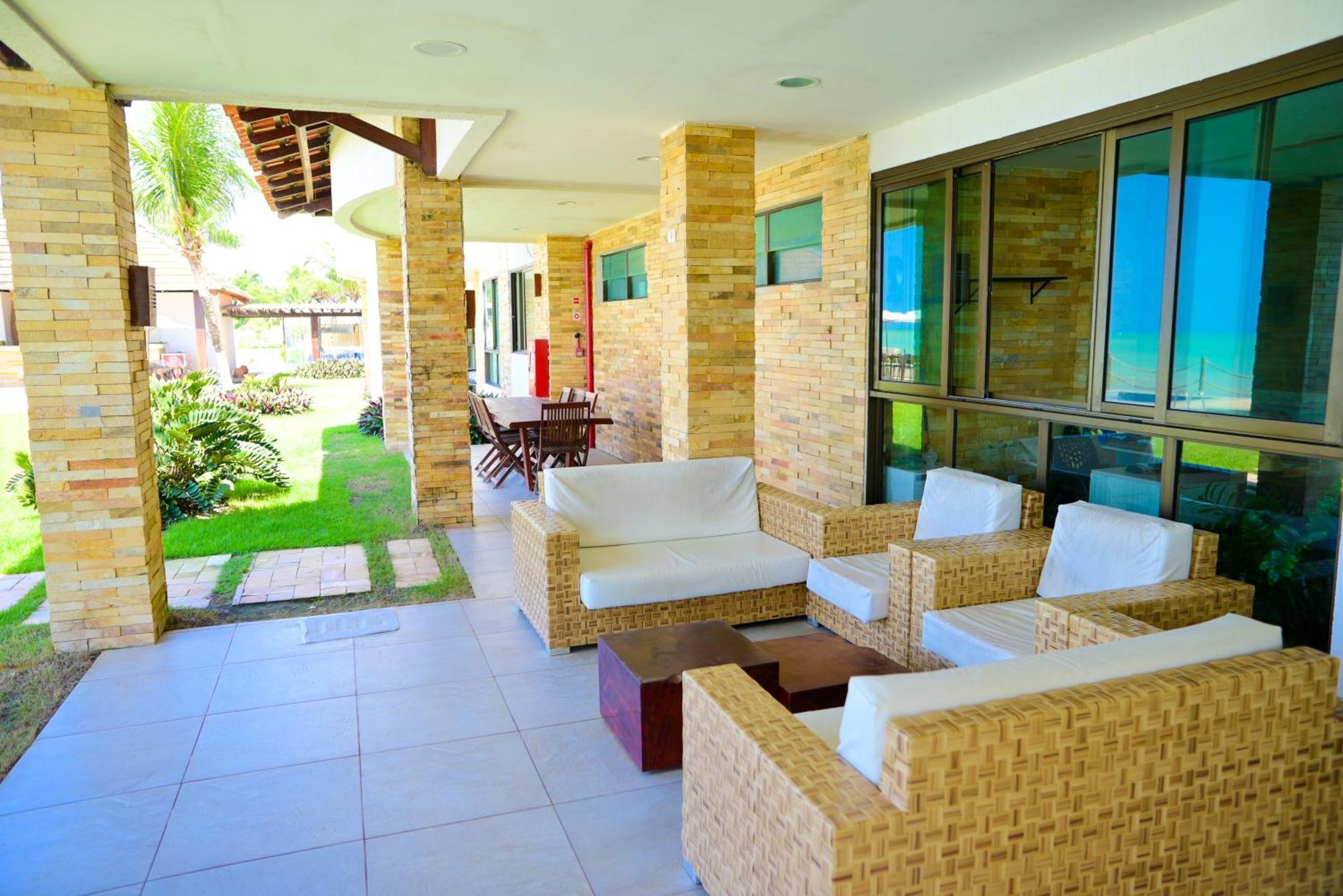 Waterfront Apart Hotel Maceió Esterno foto