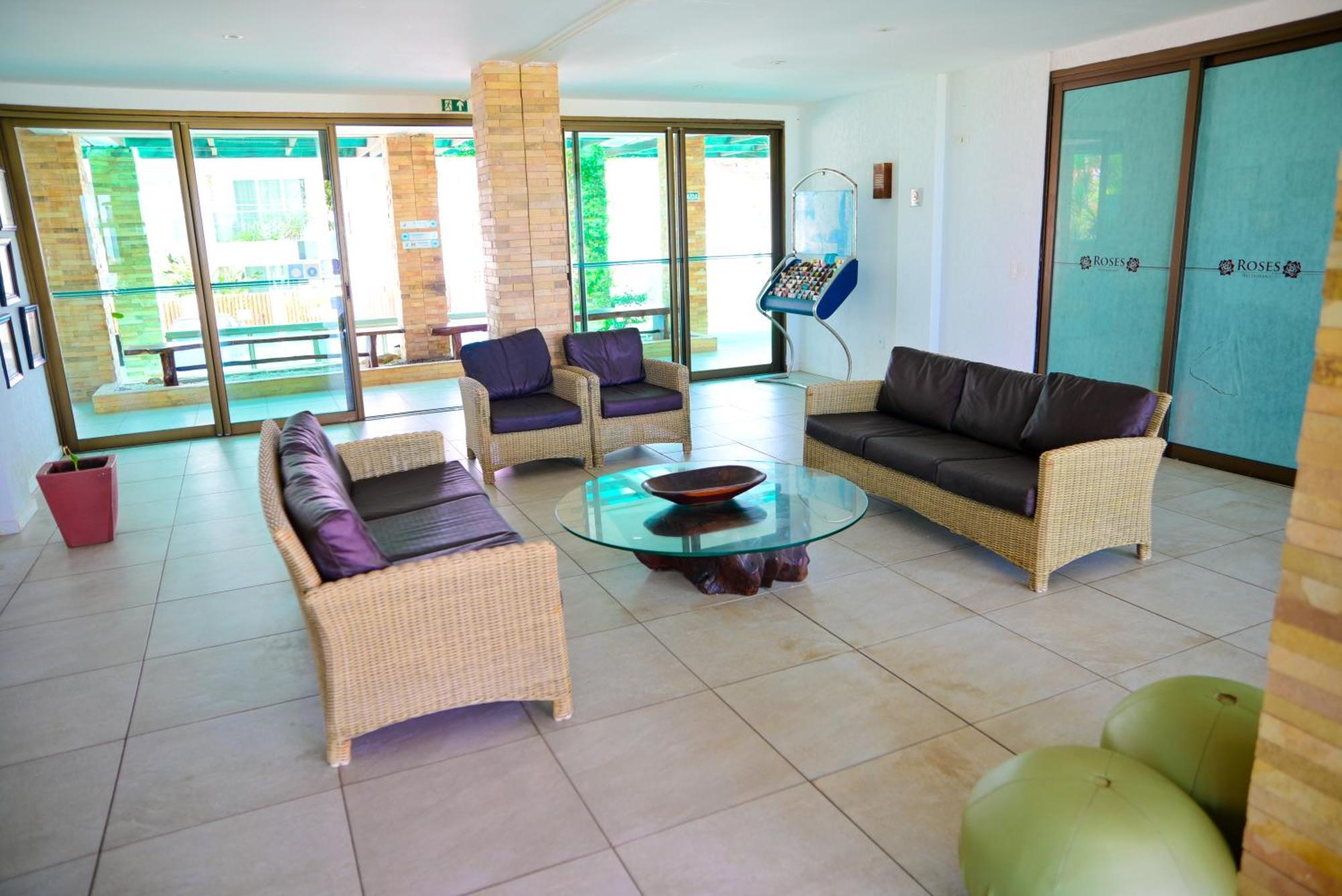 Waterfront Apart Hotel Maceió Esterno foto