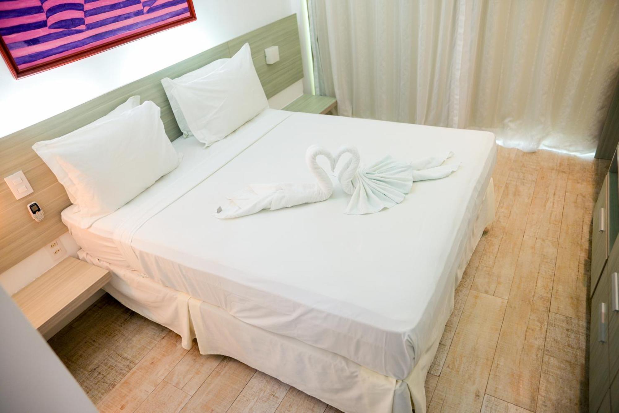 Waterfront Apart Hotel Maceió Esterno foto